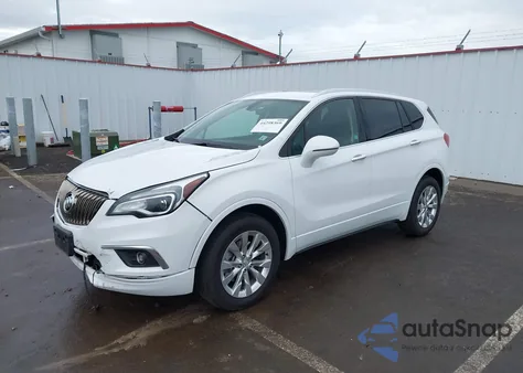 2017 Buick Envision Essence from USA, damaged, VIN LRBFXDSA9HD199720